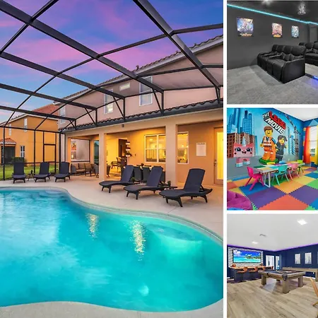 Magical 14 Bedroom Villa In Orlando6650